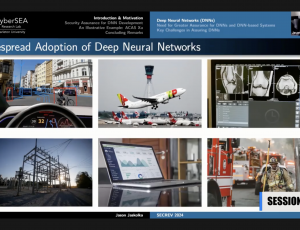 Jason Jaskolka discussing the widespread adoption of deep neural networks
