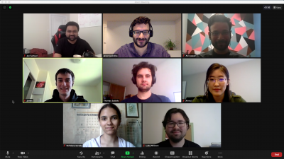 CyberSEA Group Meeting in September 2020