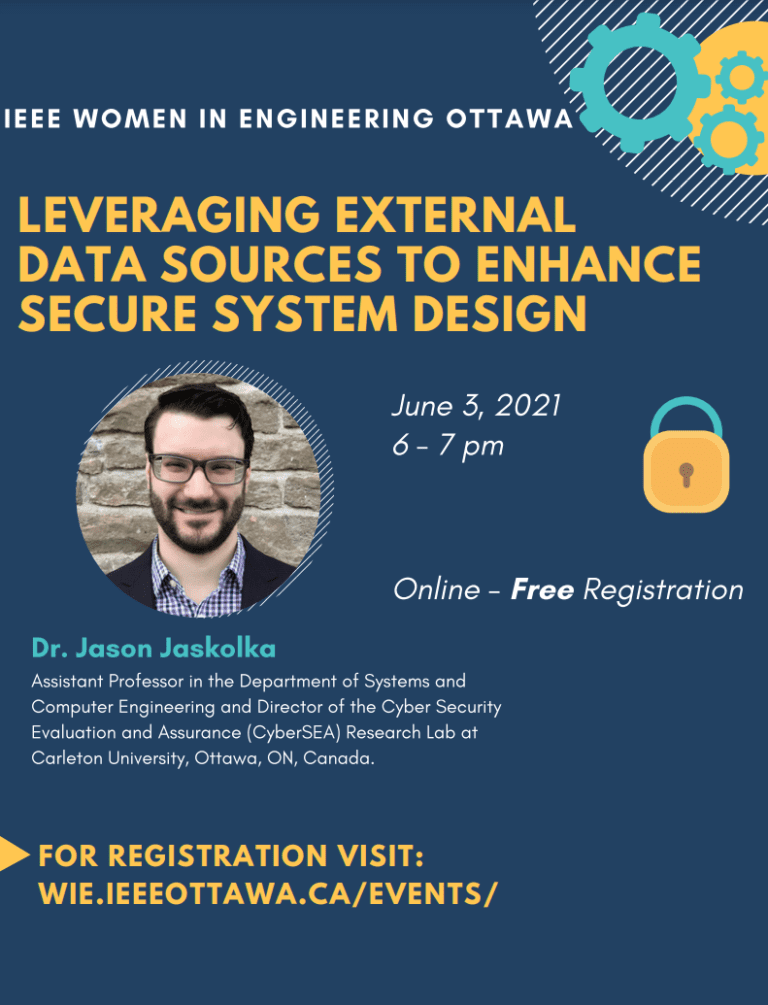 IEEE WiE Seminar Poster