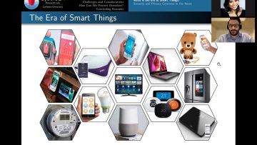 Thumbnail for: Staying Secure in the Era of Smart Things