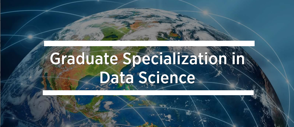 Graduate Specialization in Data Science