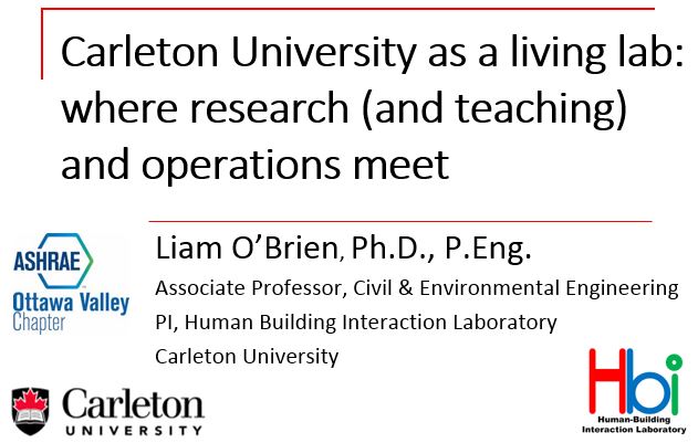 Liam O'Brien - Human-Building Interaction Lab