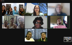 The image above showcases a Zoom screenshot featuring the participation of the Vietnam team, Dr. Thuy Nguyen, Dana Corfield, the India team, Thandile Butana, and the South Africa team, respectively.