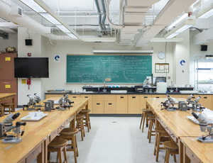 Lab classroom