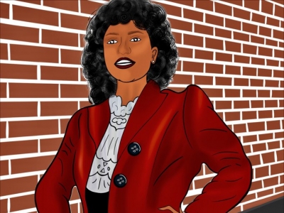 Graphic of event honouring Henrietta Lacks