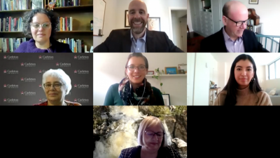 Screenshot of McConnell Foundation Dialogue Meeting_800x449