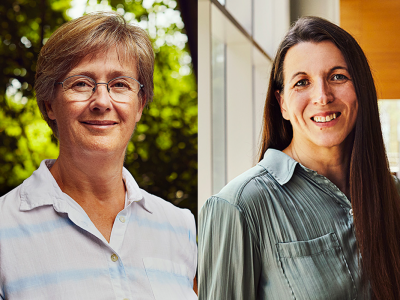 Lenore Fahrig and Sonia Chiasson