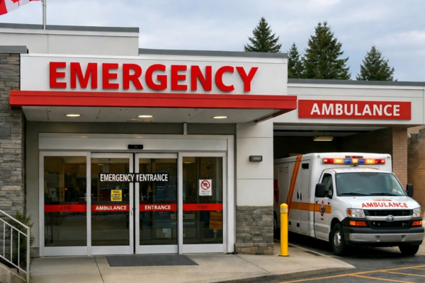 Rural Hospital Emergency Department (AI generated)