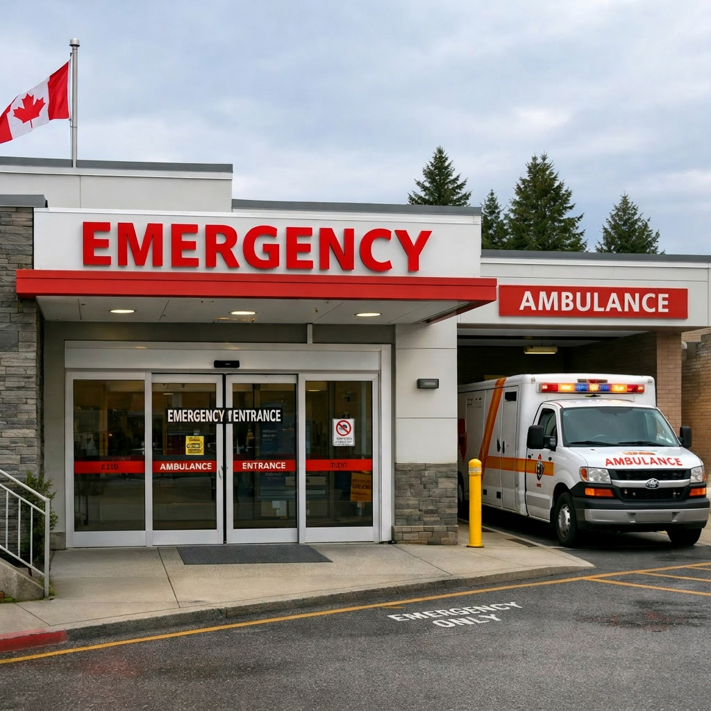 Rural Hospital Emergency Department (AI generated)