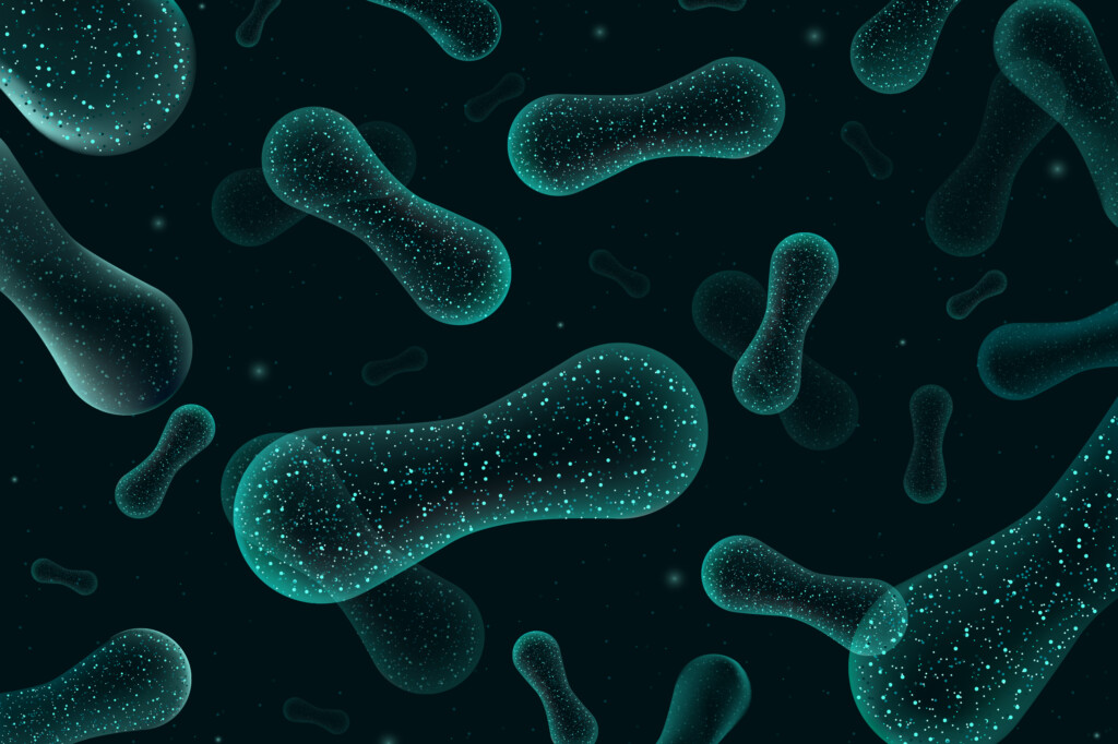 Image of microbes