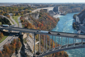 large bridge over water