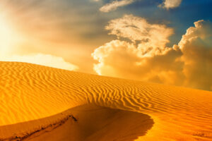 desert sands