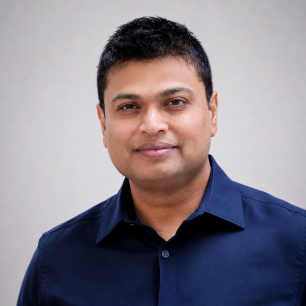 Portrait of Masum Hossain
