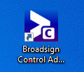 Image of Broadsign Control Administrator Icon