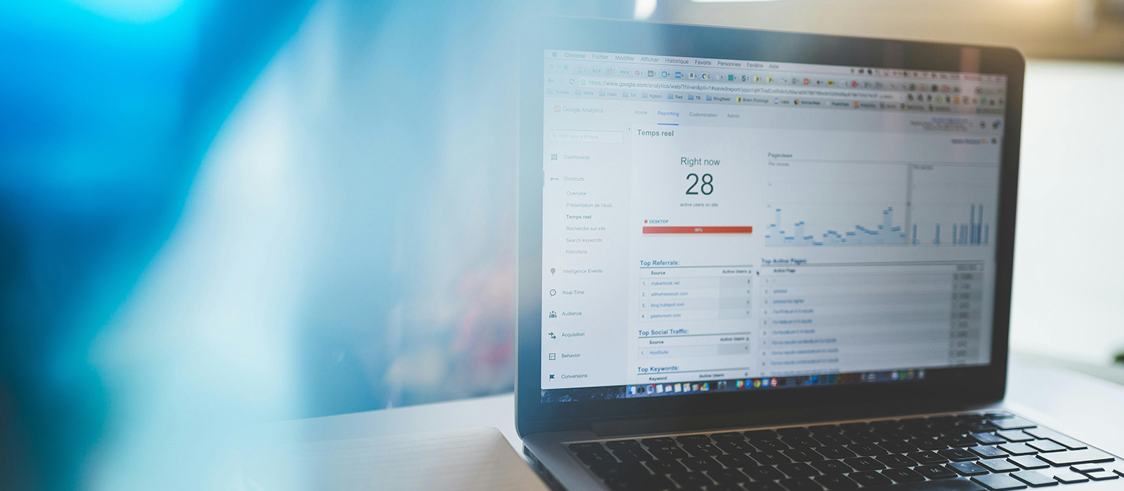 Banner image for Backing up Universal Analytics