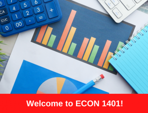 View Quicklink: Welcome to Econ 1401!
