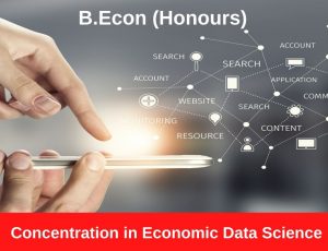 View Quicklink: Our Concentration in Economic Data Science