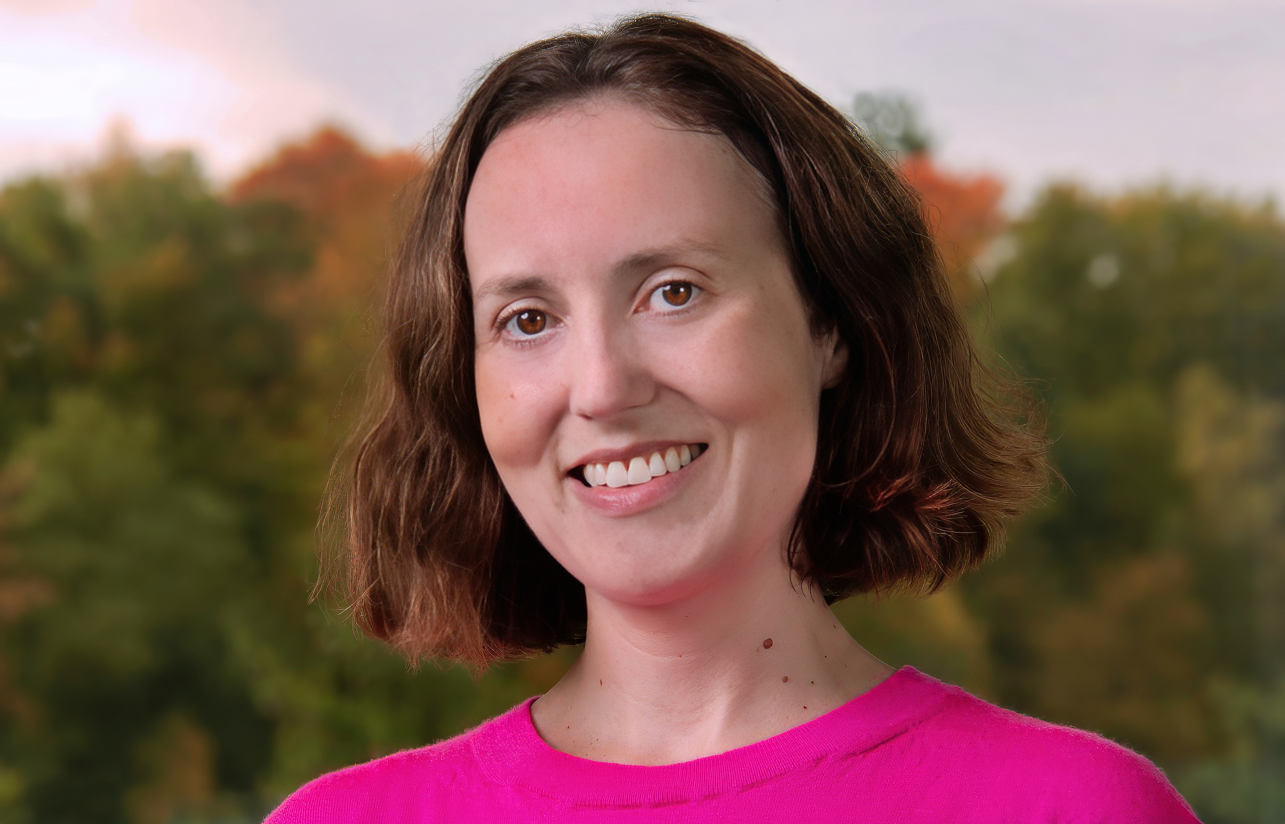 A photo of Maya Papineau, Associate Professor and M.A. Supervisor in Economics at Carleton University in Ottawa, Ontario, Canada.