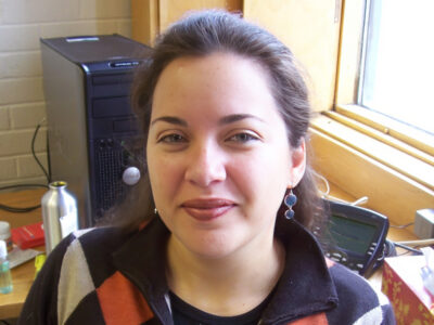 A photo of Ana Dammert, Associate Professor in Economics at Carleton University in Ottawa, Ontario, Canada.