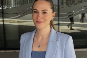 Interviewee Cassandra Blackwell