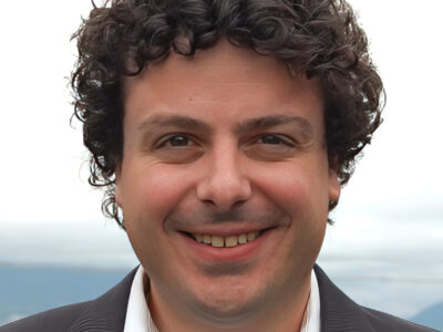 A photo of Dana Galizia, Associate Professor in Economics at Carleton University in Ottawa, Ontario, Canada.