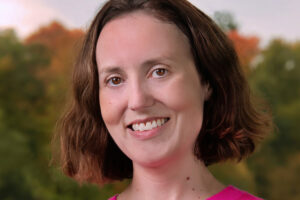 A photo of Maya Papineau, Associate Professor and M.A. Supervisor in Economics at Carleton University in Ottawa, Ontario, Canada.