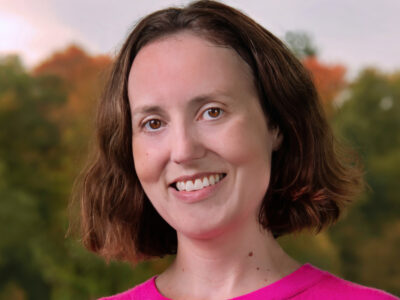 A photo of Maya Papineau, Associate Professor and M.A. Supervisor in Economics at Carleton University in Ottawa, Ontario, Canada.