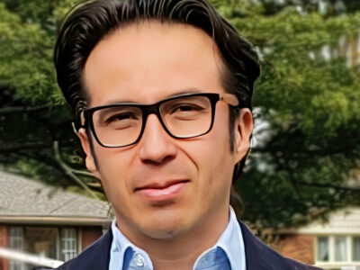 A photo of Raúl Razo-Garcia, Associate Professor in Economics at Carleton University in Ottawa, Ontario, Canada.