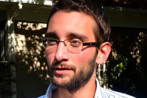 A photo of Till Gross, Associate Professor in Economics at Carleton University in Ottawa, Ontario, Canada.