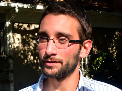 A photo of Till Gross, Associate Professor in Economics at Carleton University in Ottawa, Ontario, Canada.