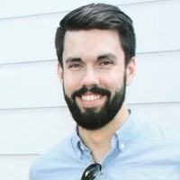 Scott portrait white siding background