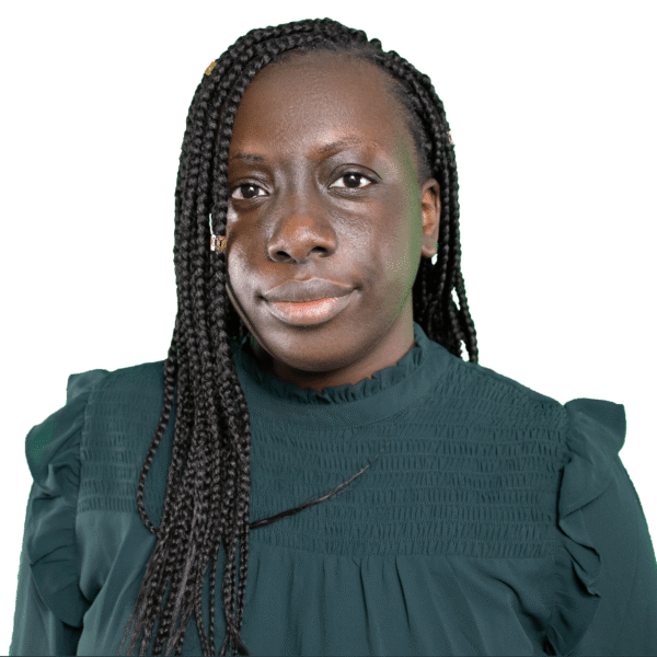 Professional headshot of Chanthea Quinland, smiling and facing the camera.
