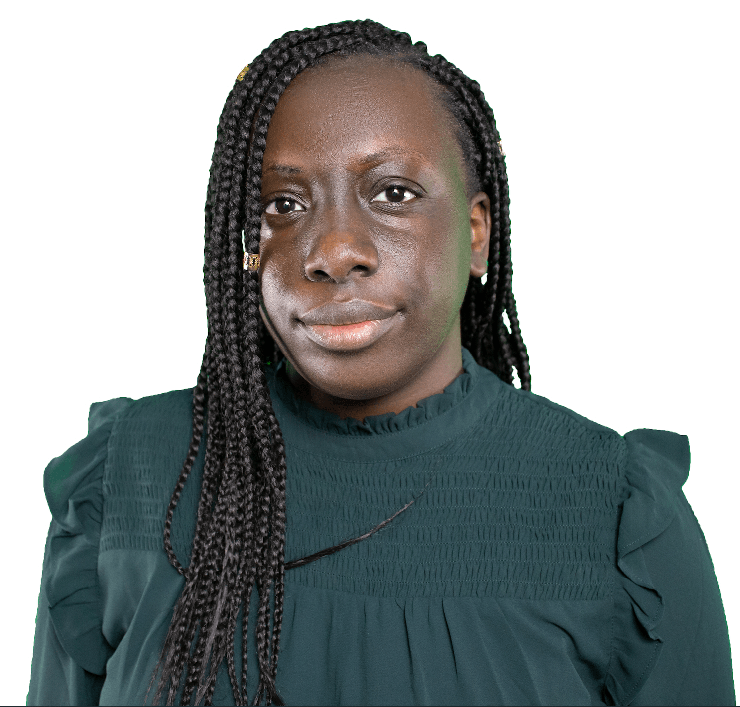 Professional headshot of Chanthea Quinland, smiling and facing the camera.