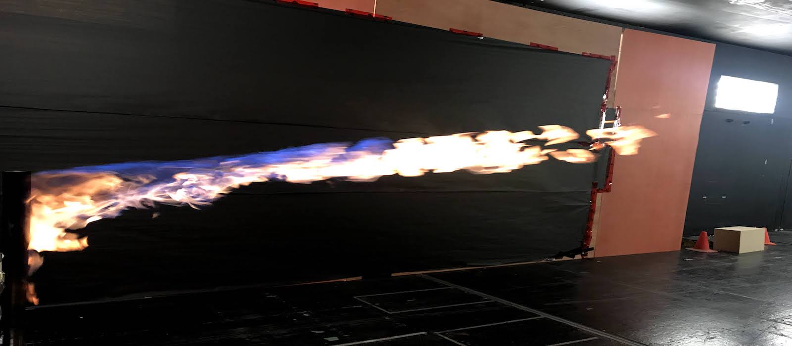 Banner image for Flare Combustion Efficiency and Species Emission Rates in a Closed-Loop Wind tunnel