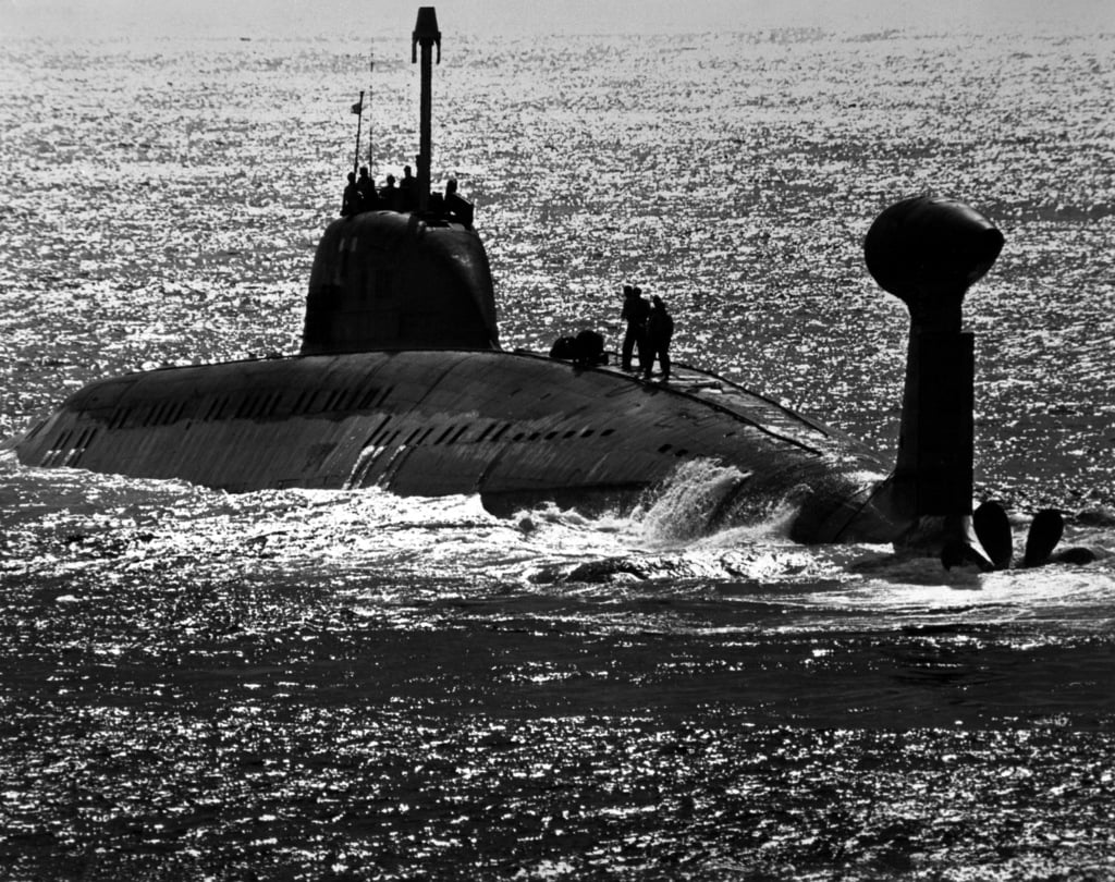Soviet Nuclear Submarine