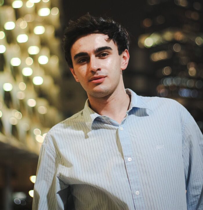 Photo of Luka Tchovelidze