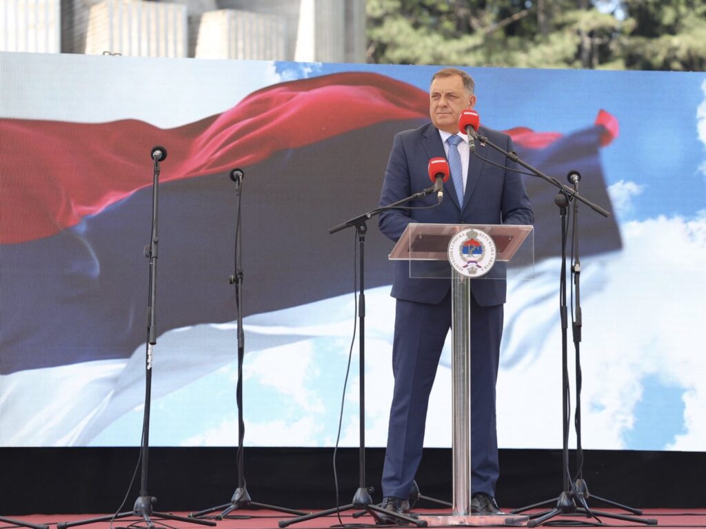 President of Republika Srpska, Milorad Dodik. 