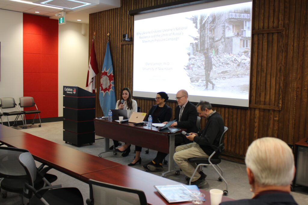 Panel 1: Russia’s Invasion of Ukraine, Year 5: Conciliation or Continued Conflict