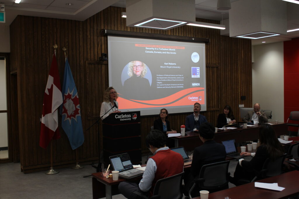 Panel 3: From Cooperation to Contestation: Security Dynamics in the Circumpolar North