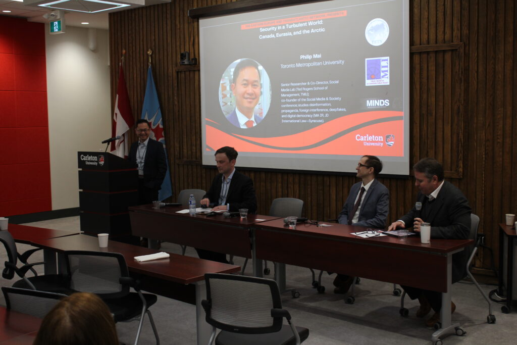 Panel 4: Disinformation and Strategic Narratives in Russia’s War on Ukraine