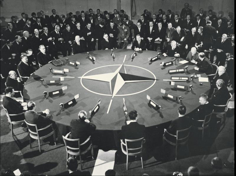 Signing of article 5 and the beginnings of NATO