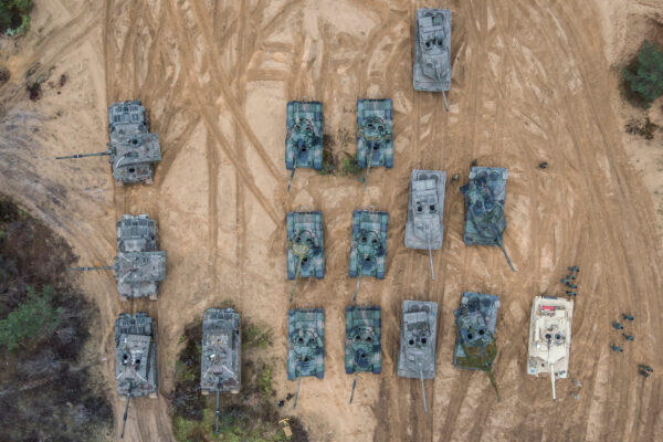 tanks in latvia