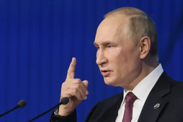 Photo of Putin