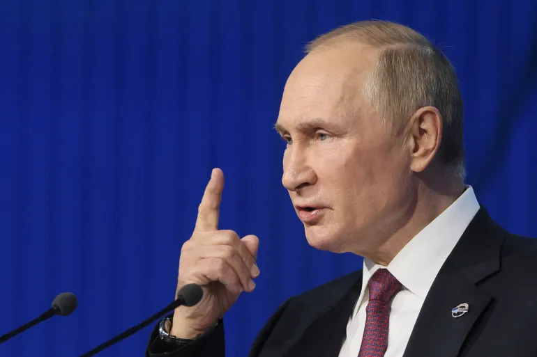 Photo of Putin