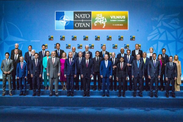 Group of NATO officials