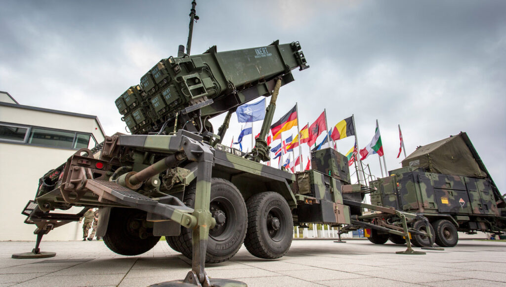 Nato missile launchers