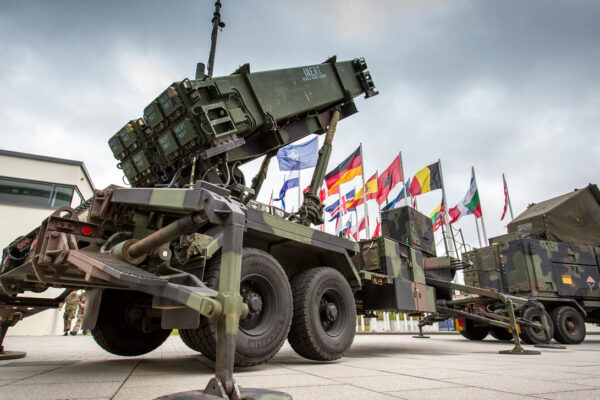 Nato missile launchers
