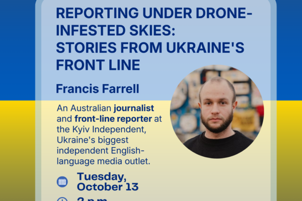 Event poster for 