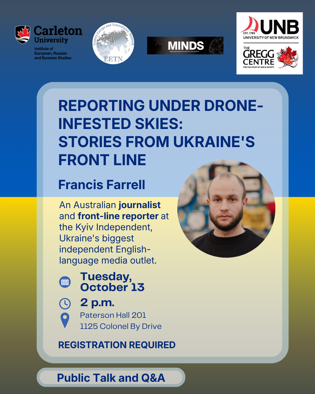 Event poster for 