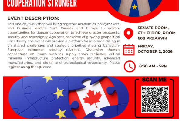 Poster for the policy workshop 